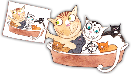 Chats_mon_faire_part_&agrave;_moi